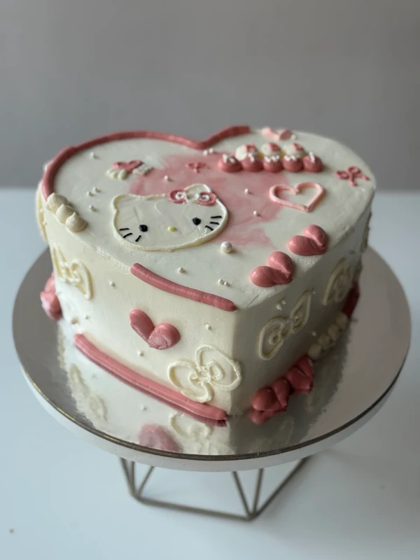Торт "Hello kitty"